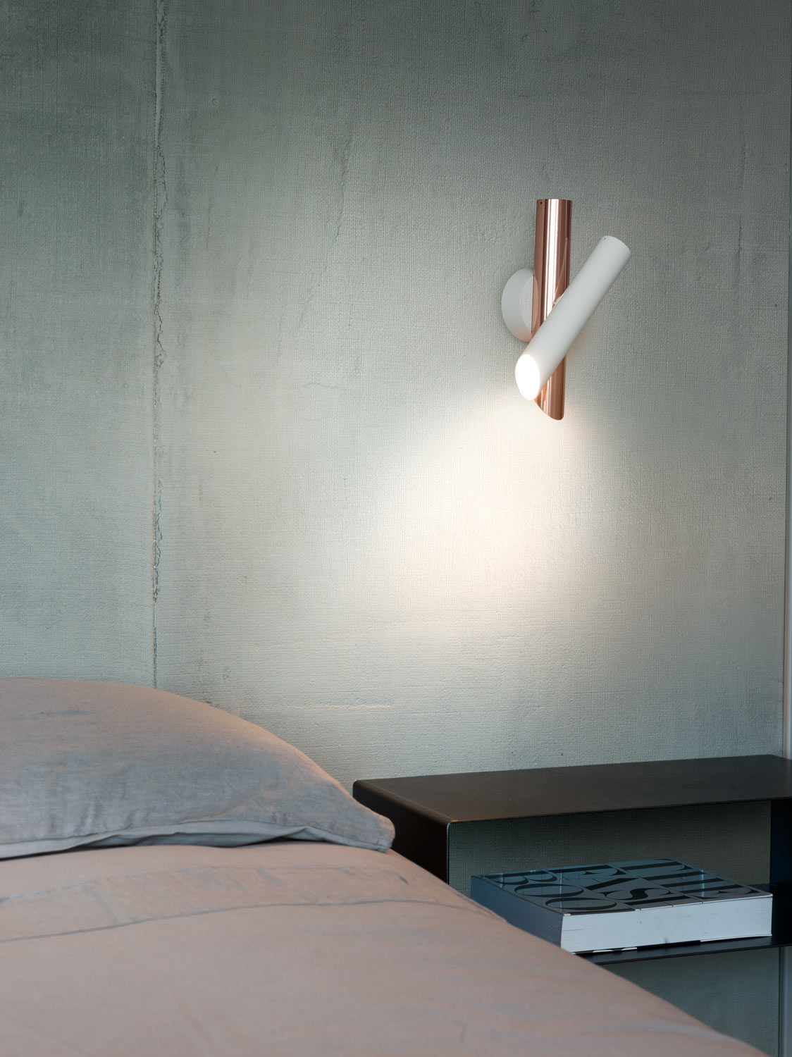 Tubes 2 Wall Lamp by Nemo Lamps